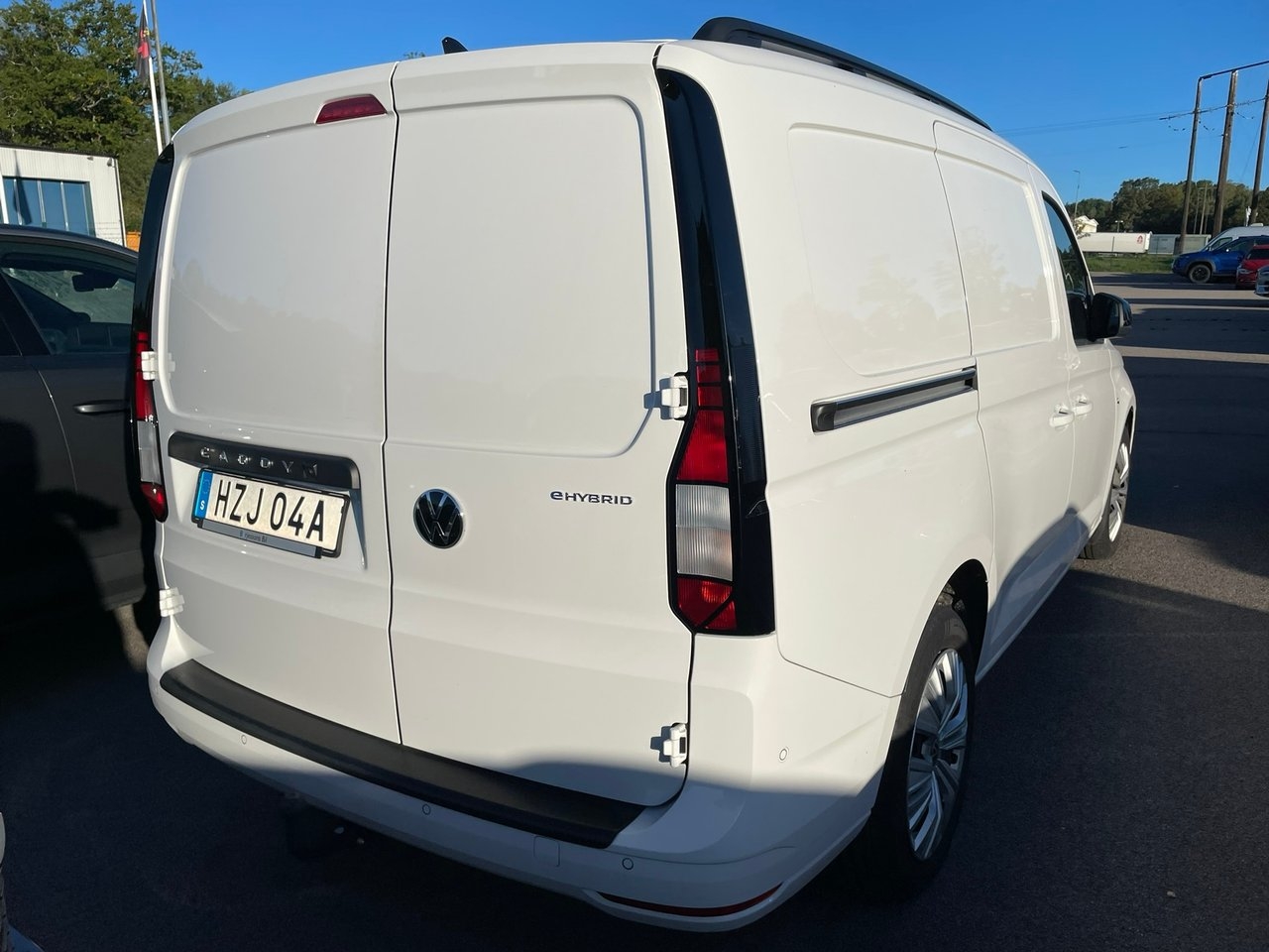 Volkswagen Caddy CARGO MAXI SKÅP Plug in 2025, bild 3/5