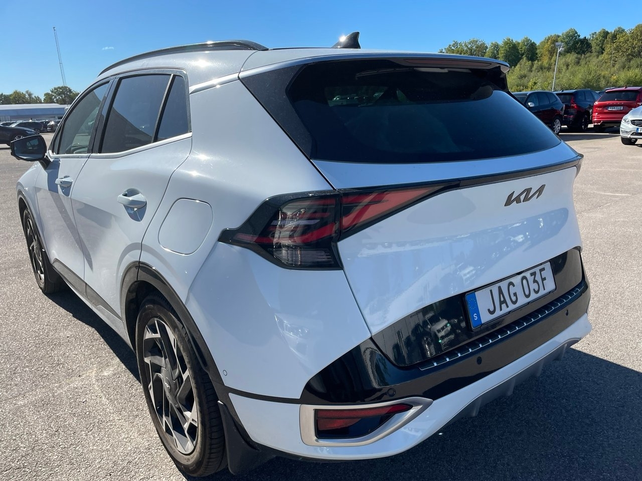 Kia Sportage AWD Plug in 2023, bild 4/5