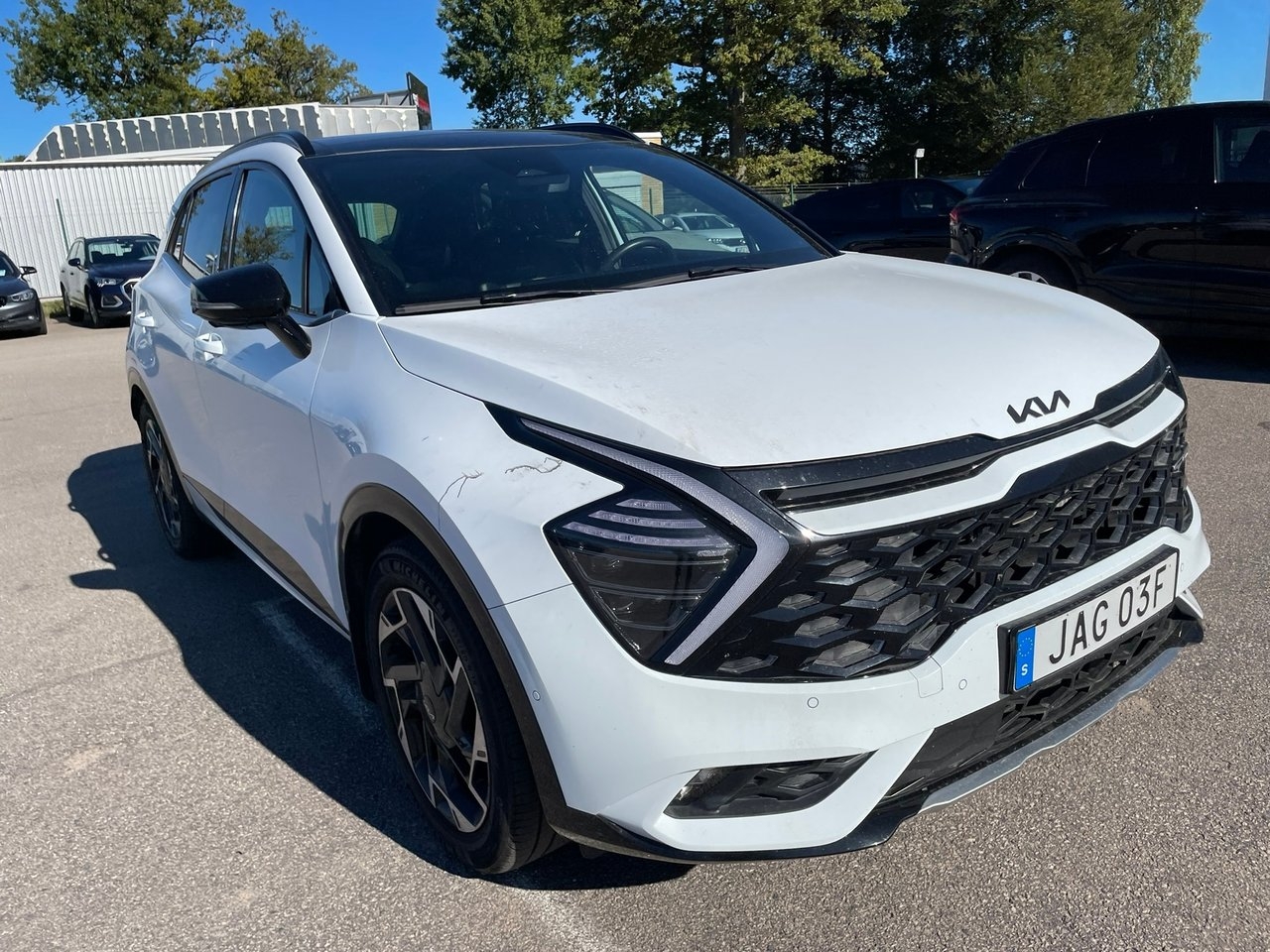 Kia Sportage AWD Plug in 2023, bild 2/5