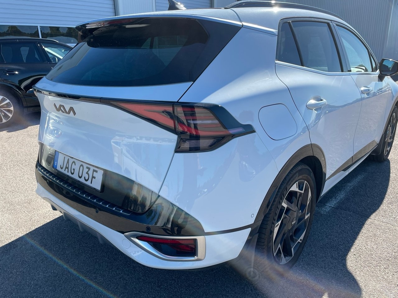 Kia Sportage AWD Plug in 2023, bild 3/5
