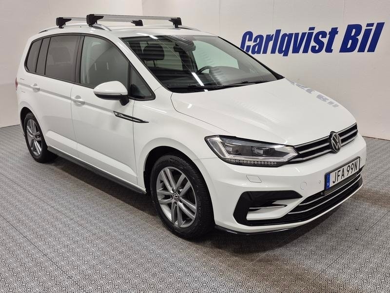 Volkswagen Touran R-Line 7-Sits 2023, bild 3/9