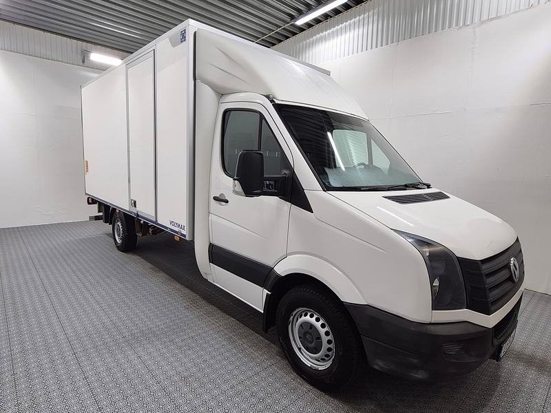 Volkswagen Crafter PÅBYGGT SKÅP MED LIFT 2016, kuva 5/10