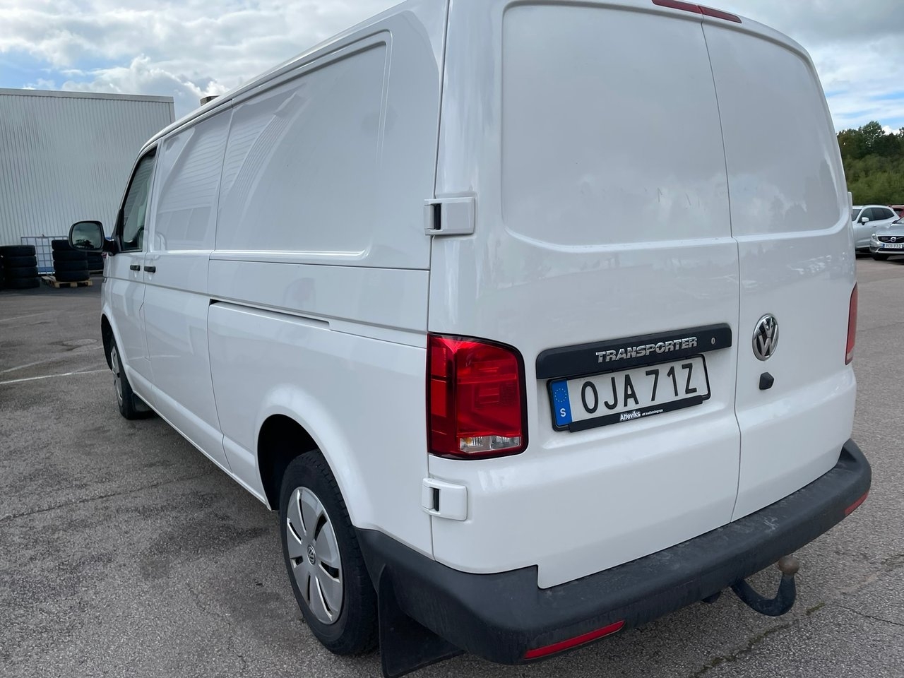 Volkswagen Transporter 2024, photo 4/5