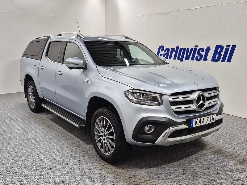 Mercedes-Benz X 350 d DUBBELHYTT 2019, kuva 4/10