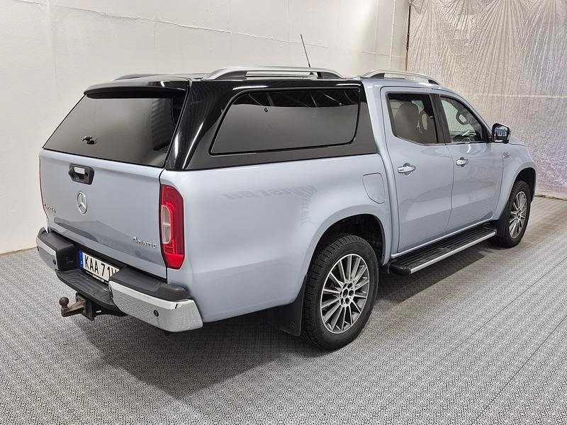 Mercedes-Benz X 350 d DUBBELHYTT 2019, kuva 3/10