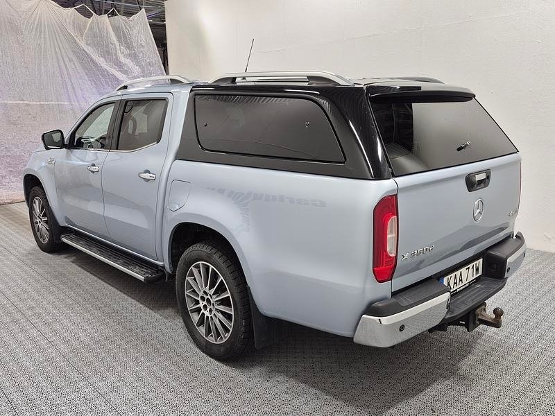 Mercedes-Benz X 350 d DUBBELHYTT 2019, kuva 2/10
