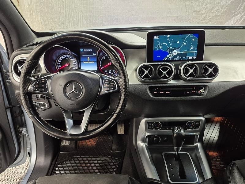 Mercedes-Benz X 350 d DUBBELHYTT 2019, kuva 6/10