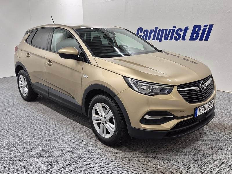 Opel Grandland 2018, bild 3/8