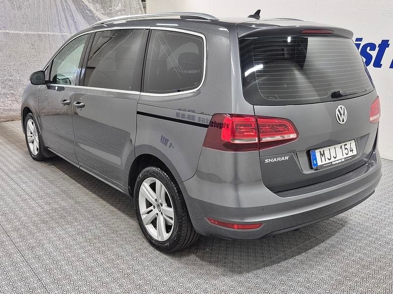 Volkswagen Sharan 7-Sits 2018, bild 3/10