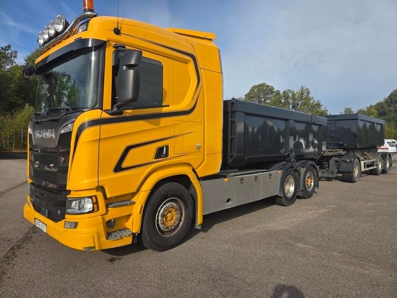 Scania R650 KASSETT EKIPAGE 2018, bild 2/4