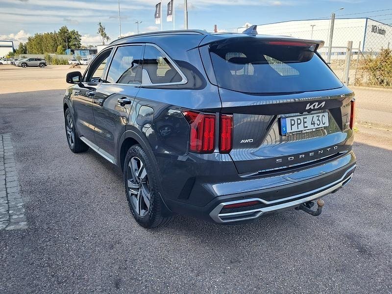 Kia Sorento Recharge 7-sits Plug in 2022, kuva 4/8