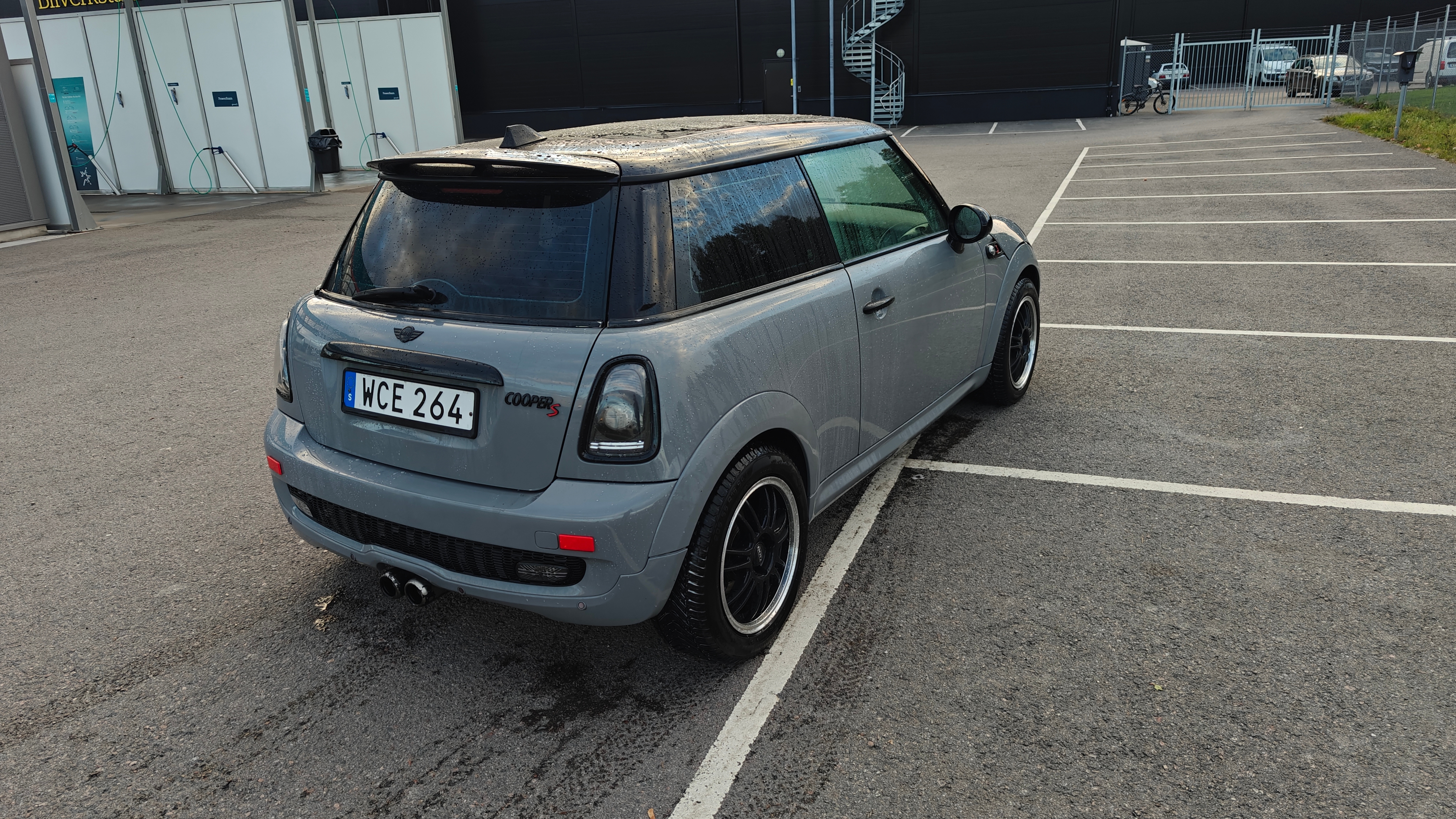 MINI Cooper S Manuell 2007, bild 3/5