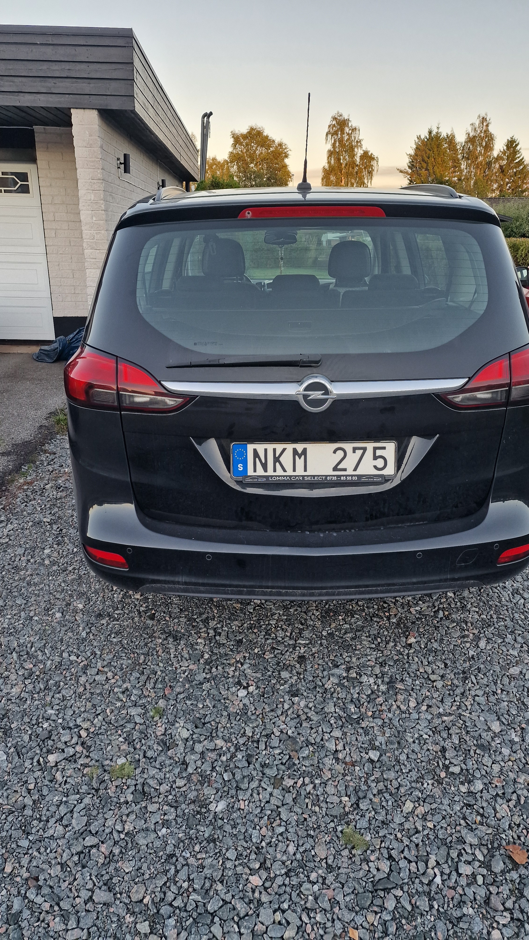 Opel Zafira Tourer 2014, bild 4/4