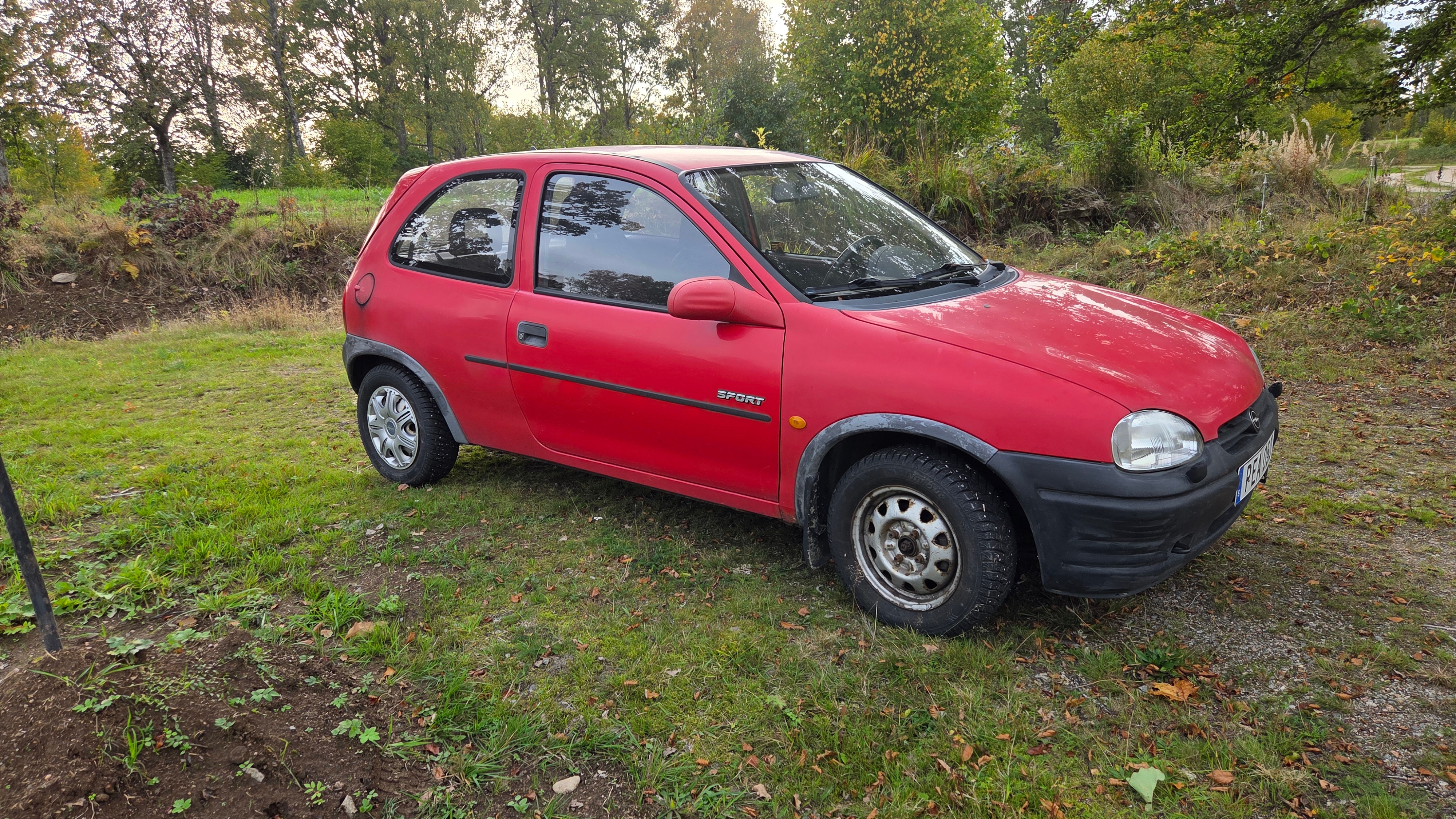 Opel Corsa 3-dörrar 1.4 Si Manuell 1994, kuva 2/3