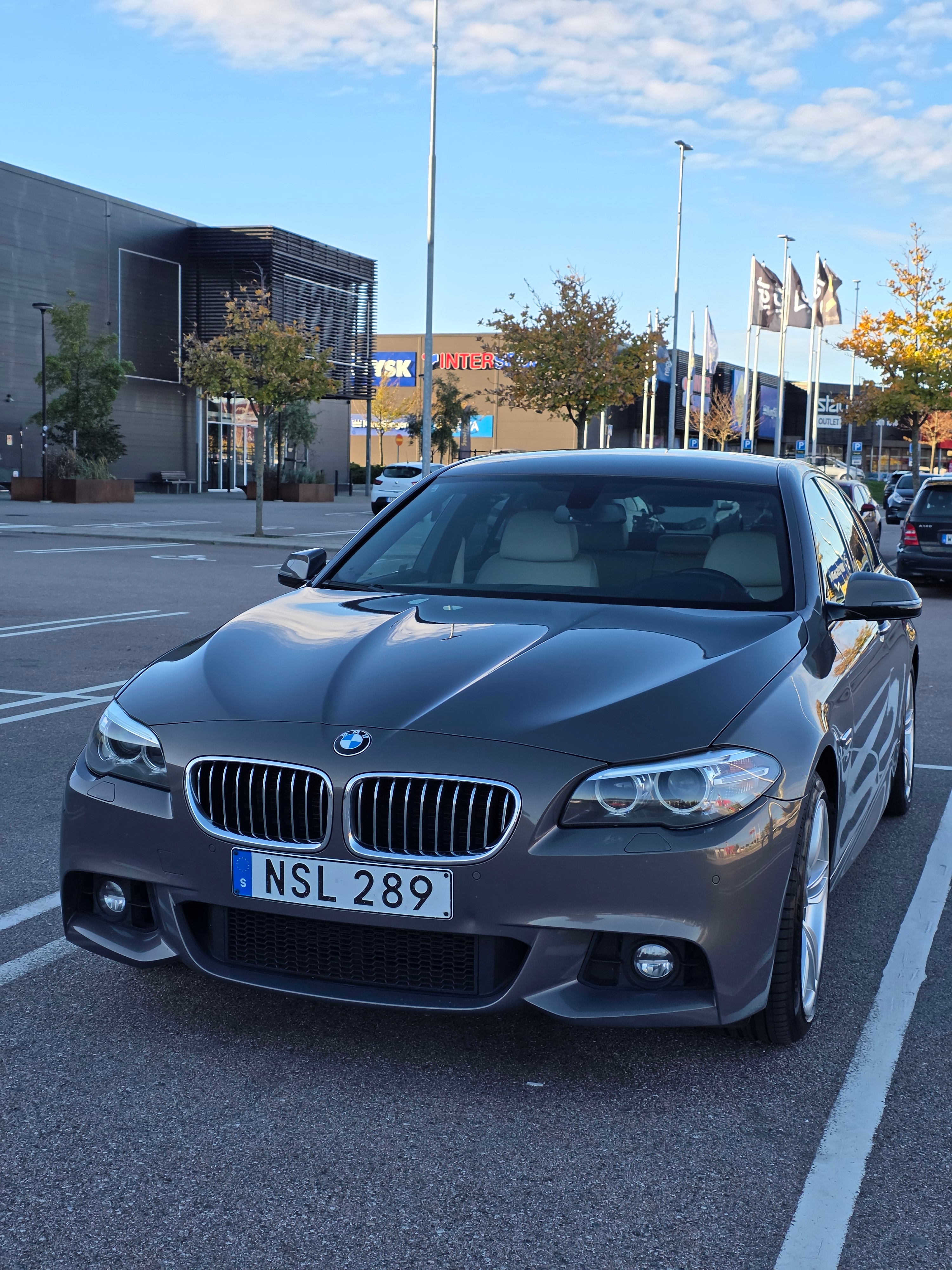 BMW 535 i xDrive Sedan Steptronic 2015, bild 2/10