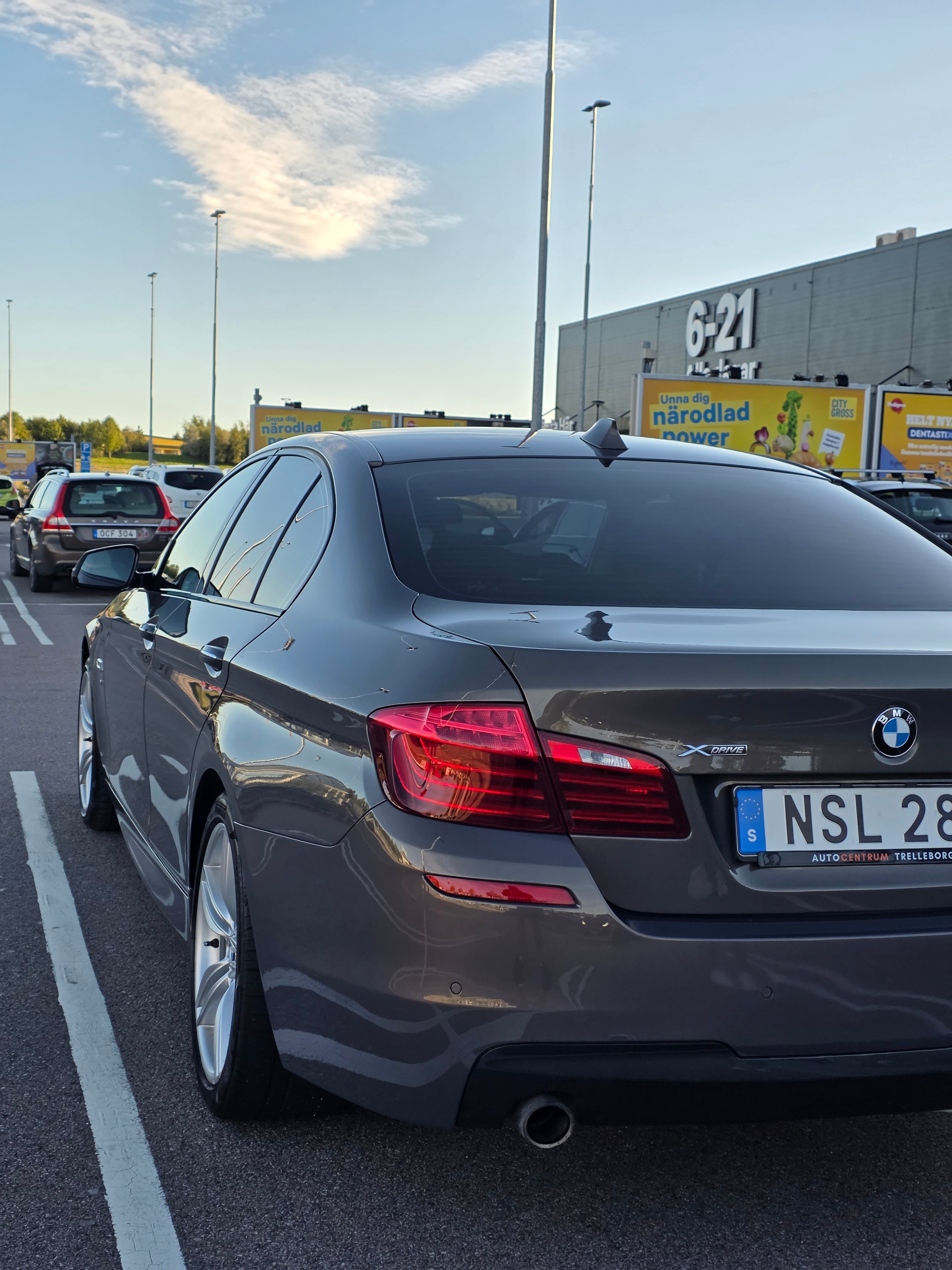 BMW 535 i xDrive Sedan Steptronic 2015, bild 7/10