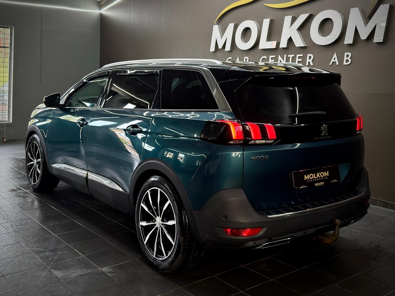 Peugeot 5008 2017, bild 6/10