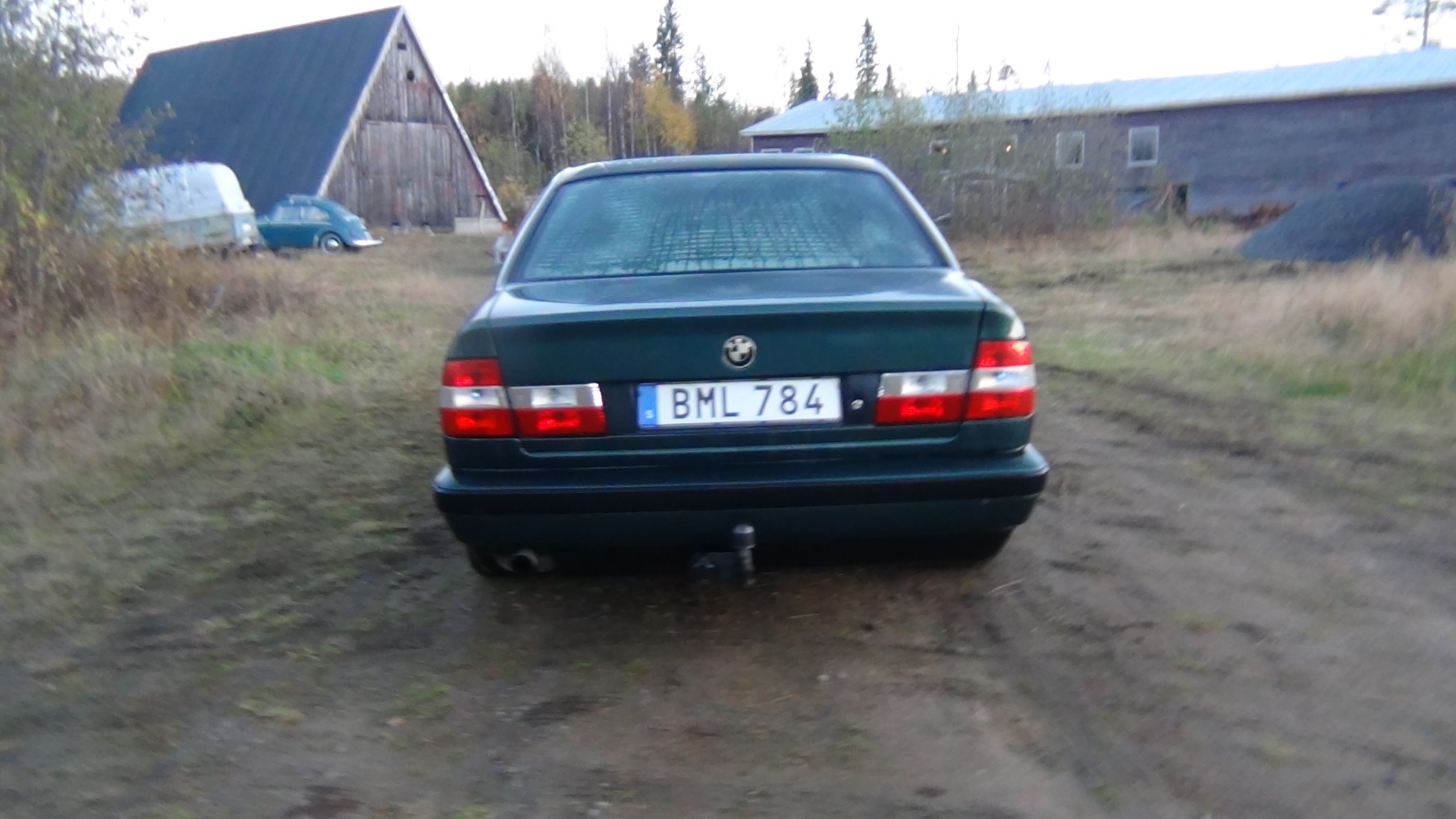 BMW 520 i Sedan Manuell 1992, bild 4/10