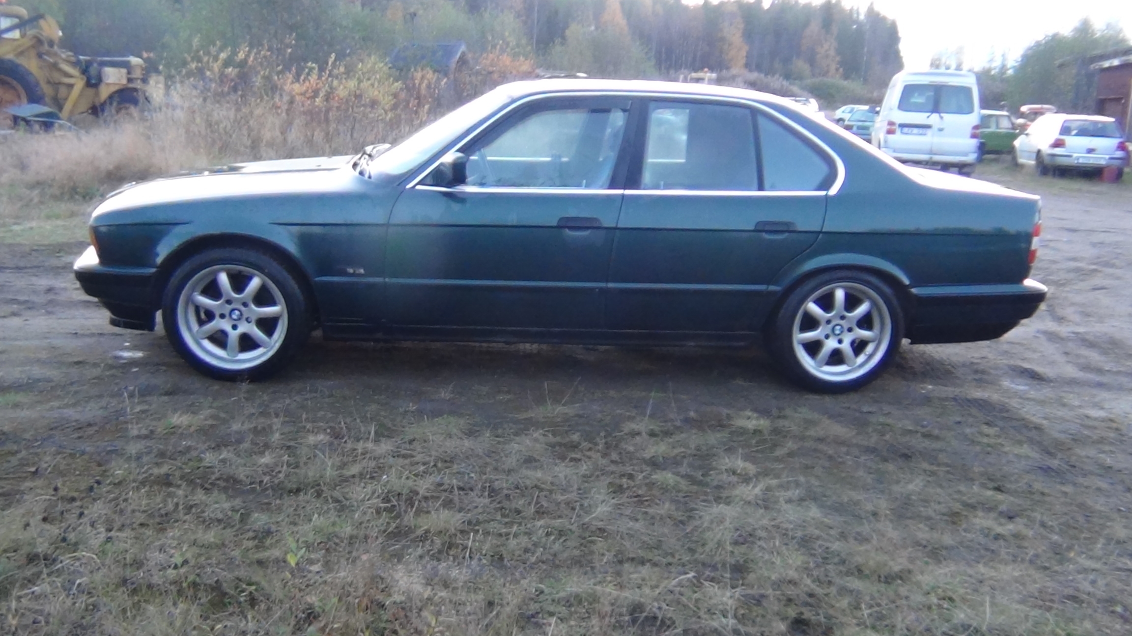 BMW 520 i Sedan Manuell 1992, bild 3/10