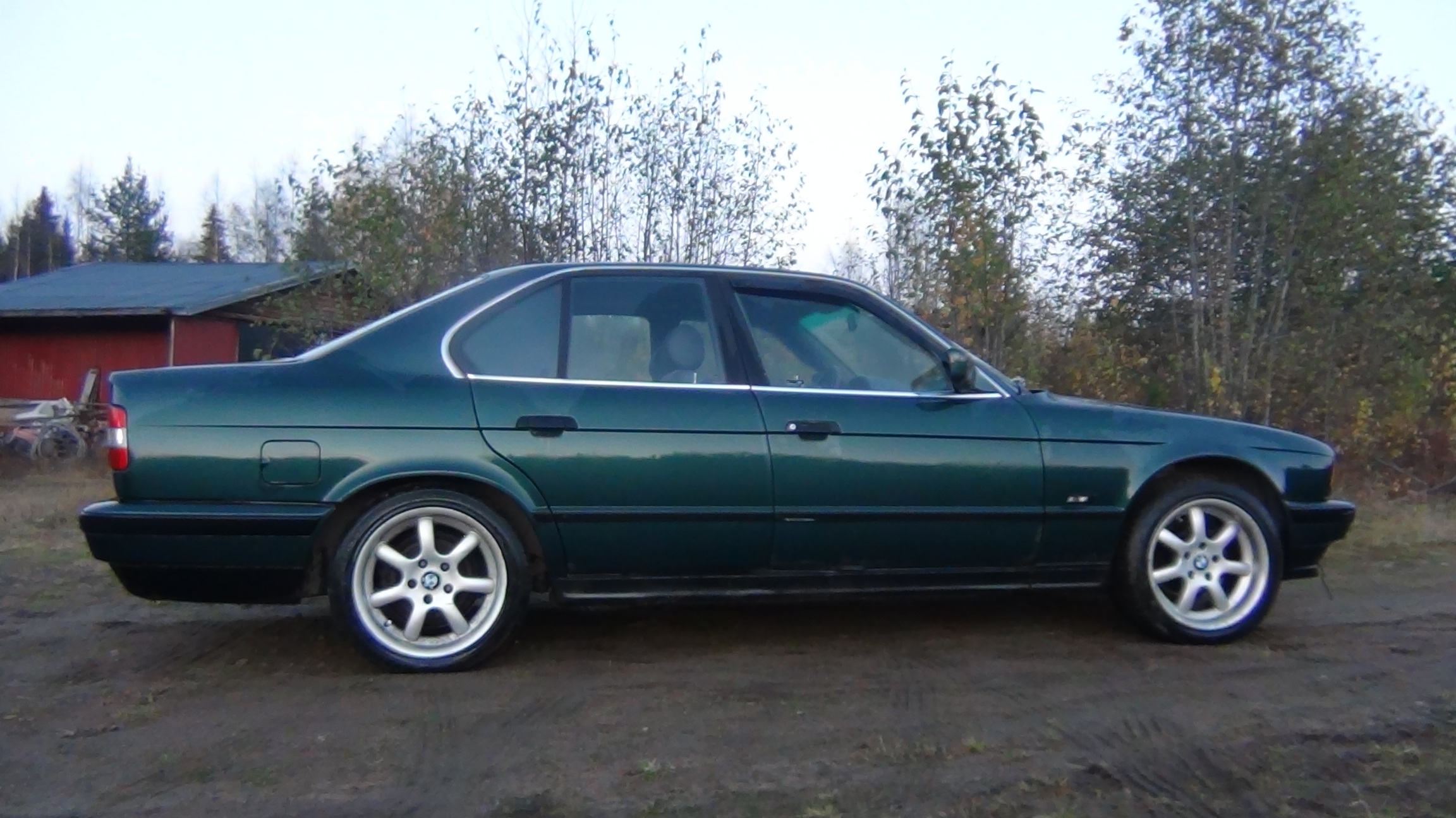 BMW 520 i Sedan Manuell 1992, bild 2/10