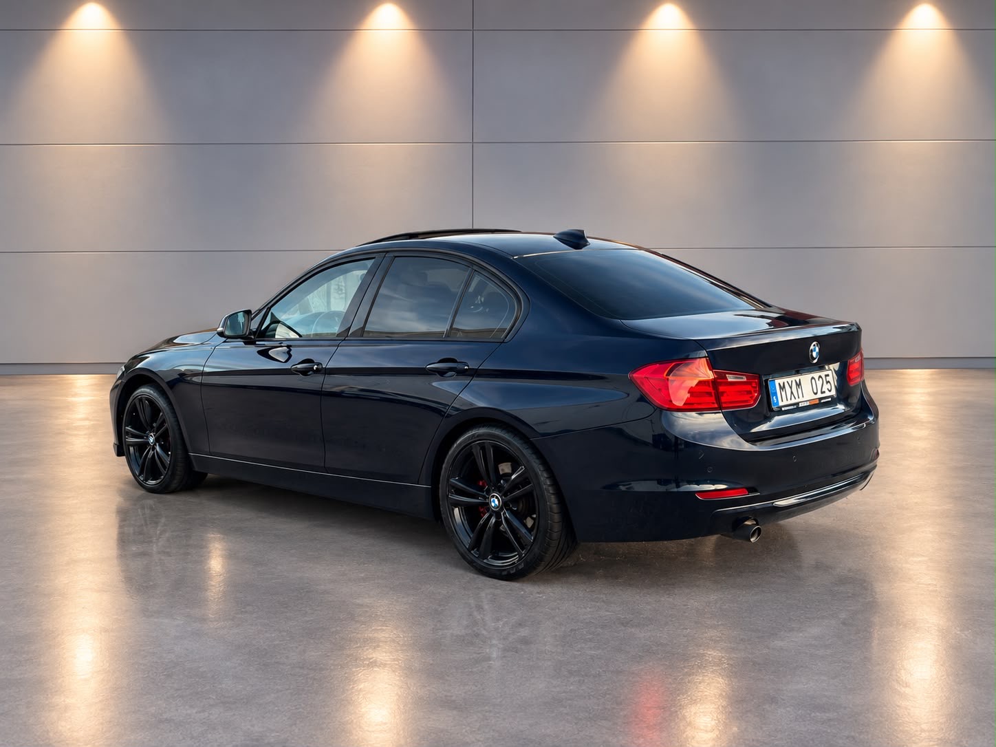 BMW 320d 2013, bild 6/10