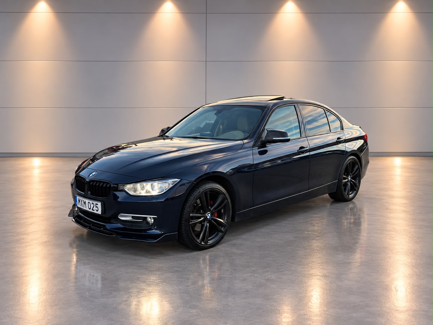 BMW 320d 2013, bild 5/10