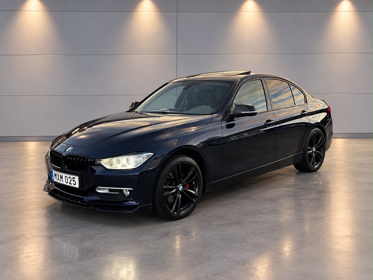 BMW 320d 2013, bild 7/10