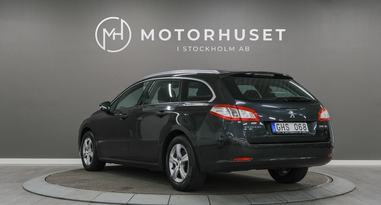Peugeot 508 SW 1.6 HDi 2012, bild 4/10