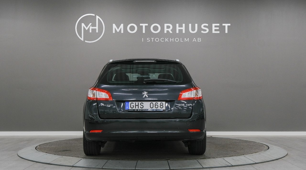 Peugeot 508 SW 1.6 HDi 2012, bild 5/10