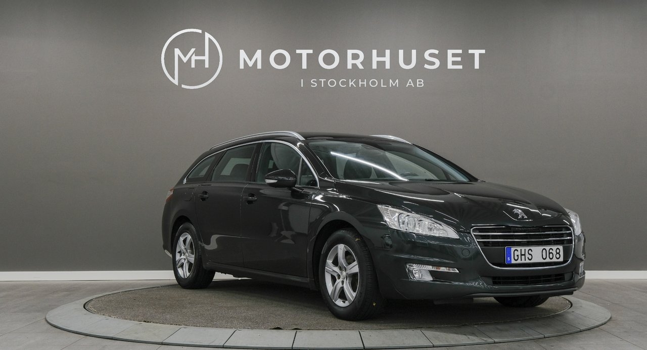 Peugeot 508 SW 1.6 HDi 2012, bild 3/10