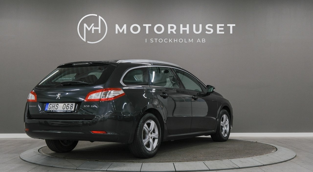 Peugeot 508 SW 1.6 HDi 2012, bild 6/10