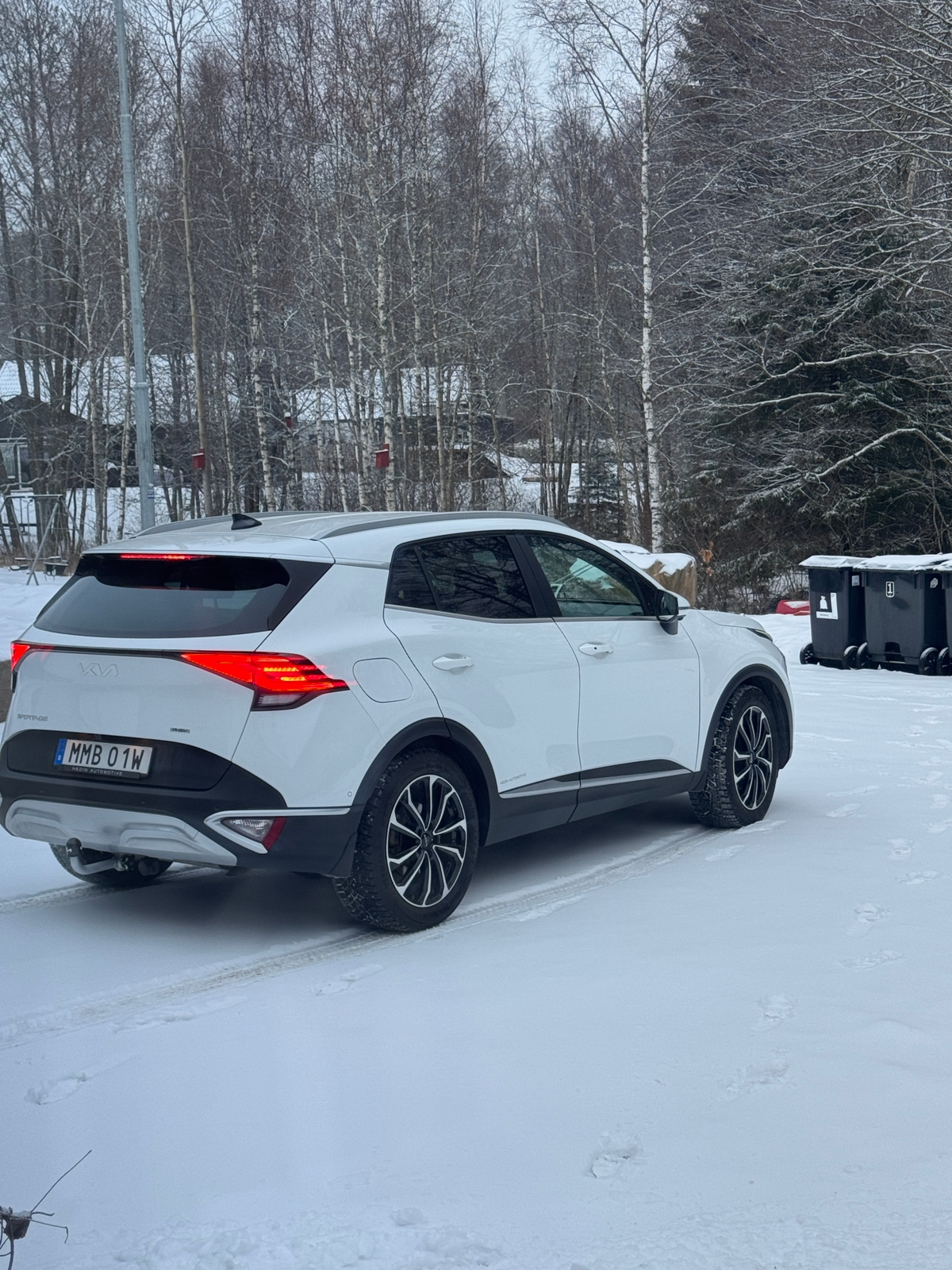 Kia Sportage PHEV Automatisk 2025, bild 7/7