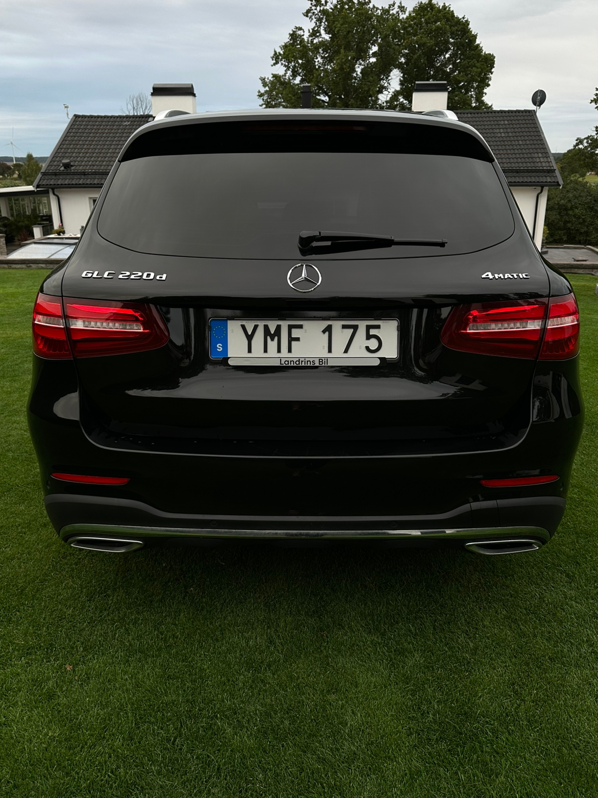Mercedes-Benz GLC 220 d 4MATIC 9G-Tronic 2018, bild 7/10