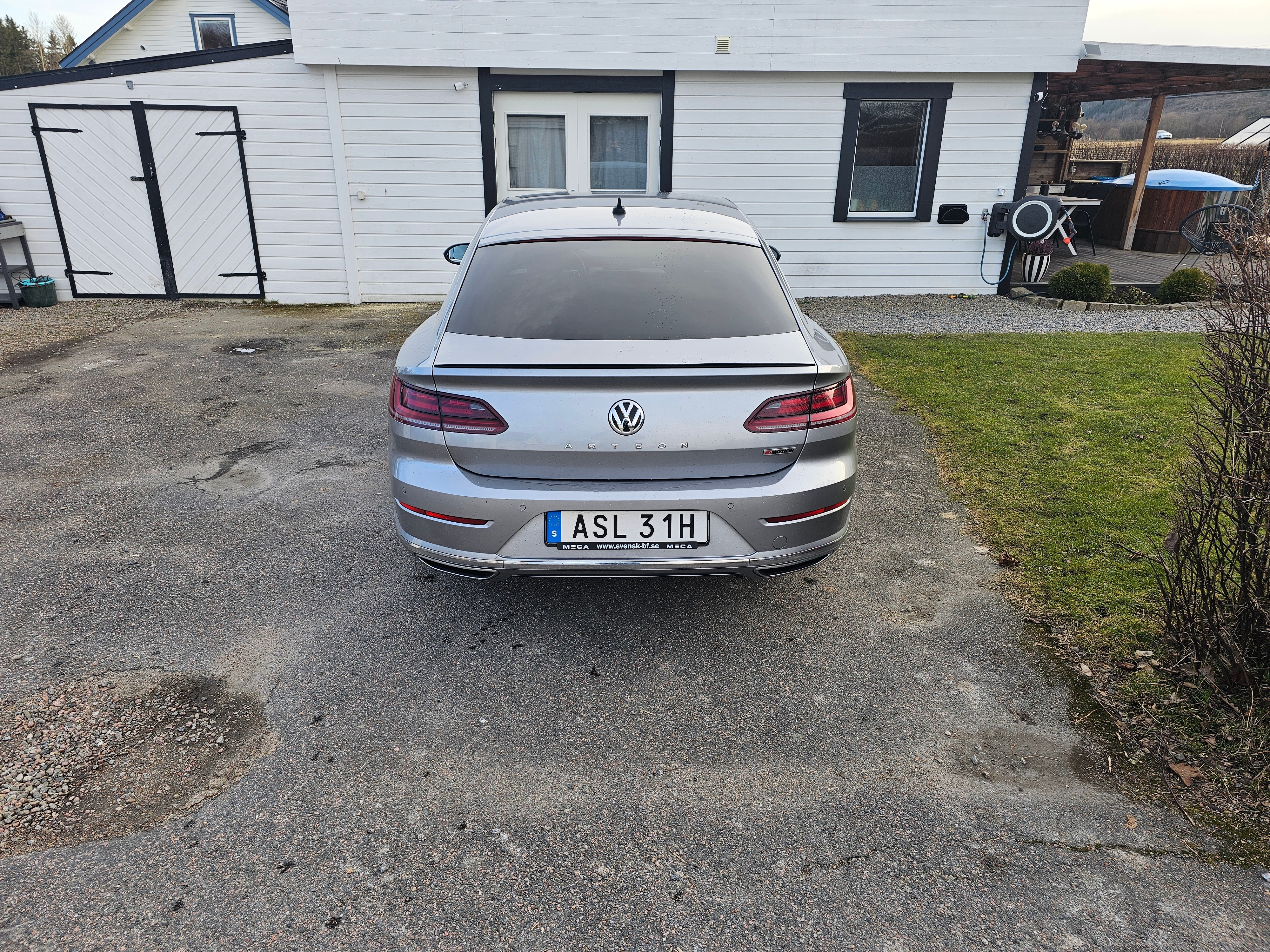 Volkswagen Arteon 2020, bild 8/8
