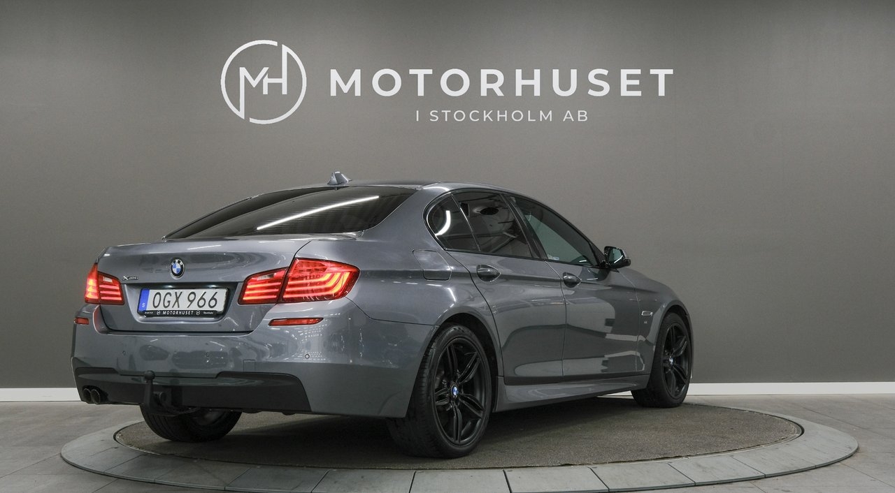 BMW 520 2016, kuva 6/10