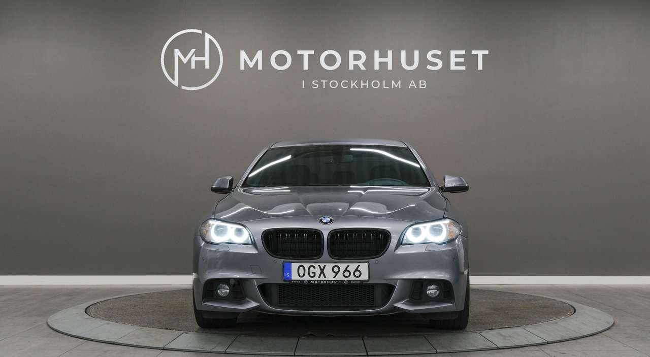 BMW 520 2016, kuva 2/10
