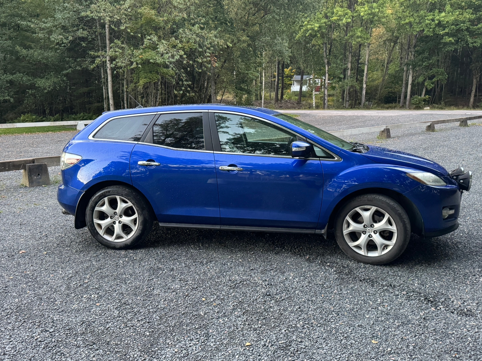 Mazda CX-7 2.3 MZR-DISI AWD Manuell 2008, bild 3/9