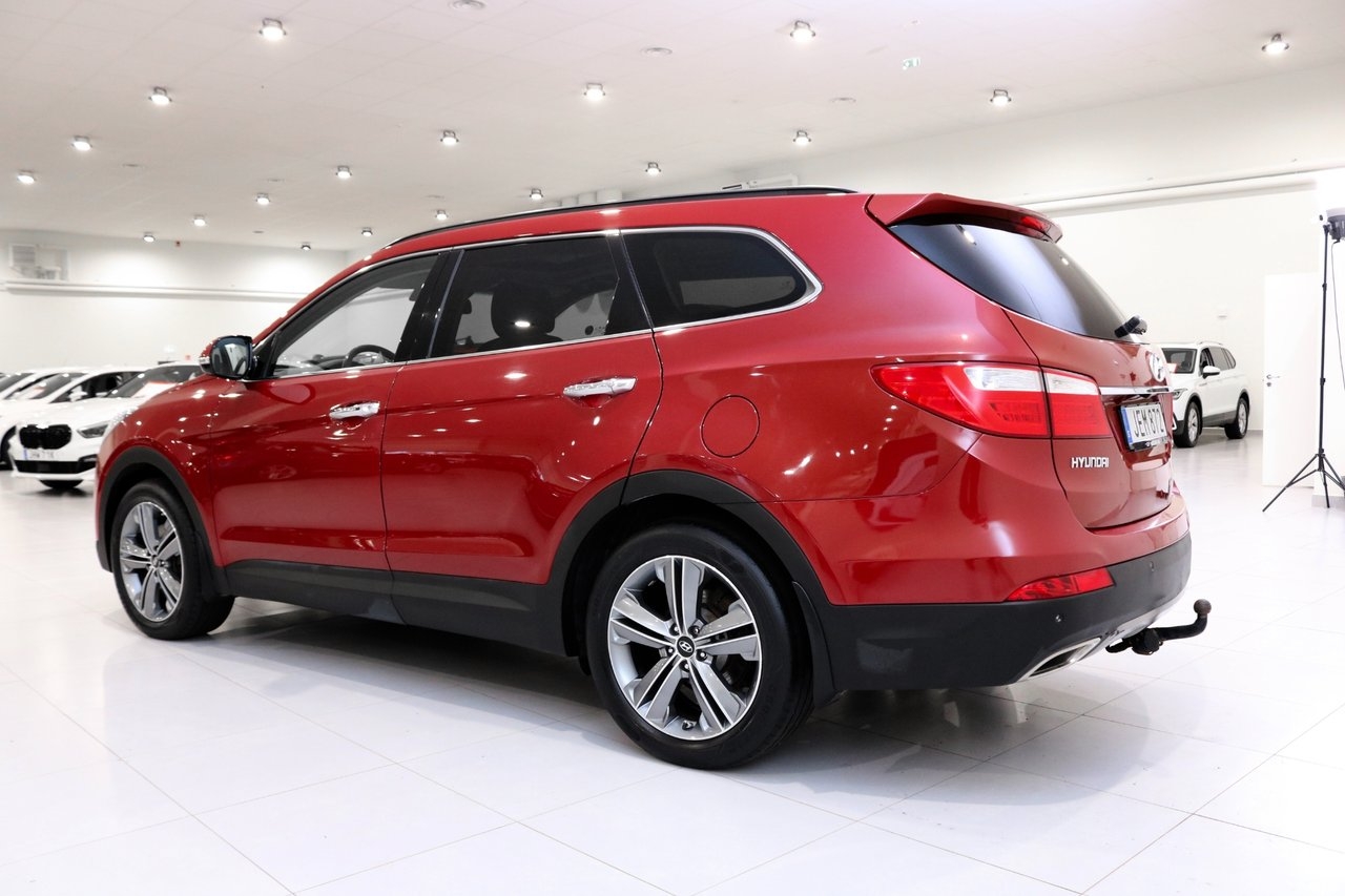 Hyundai Grand Santa Fe 2016, bild 6/10