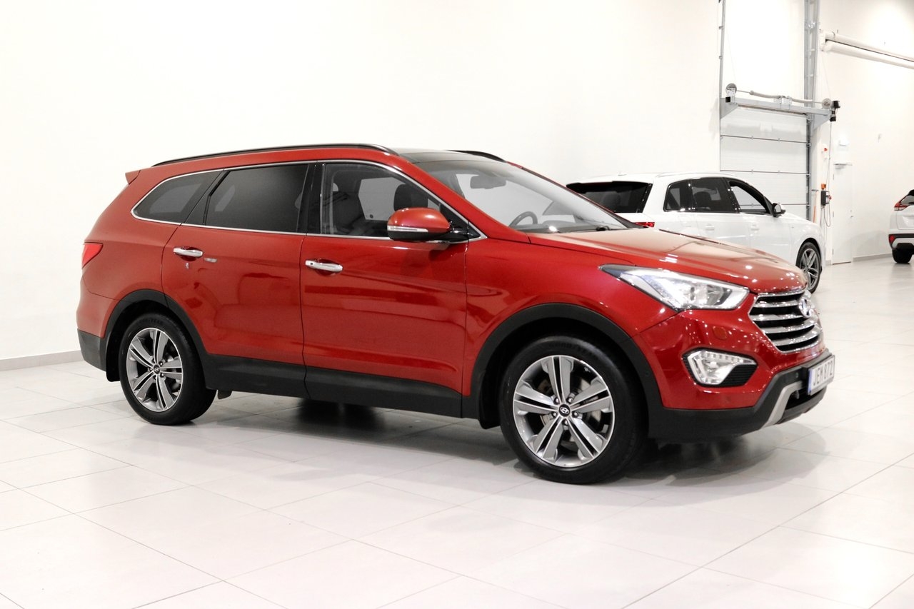 Hyundai Grand Santa Fe 2016, bild 3/10