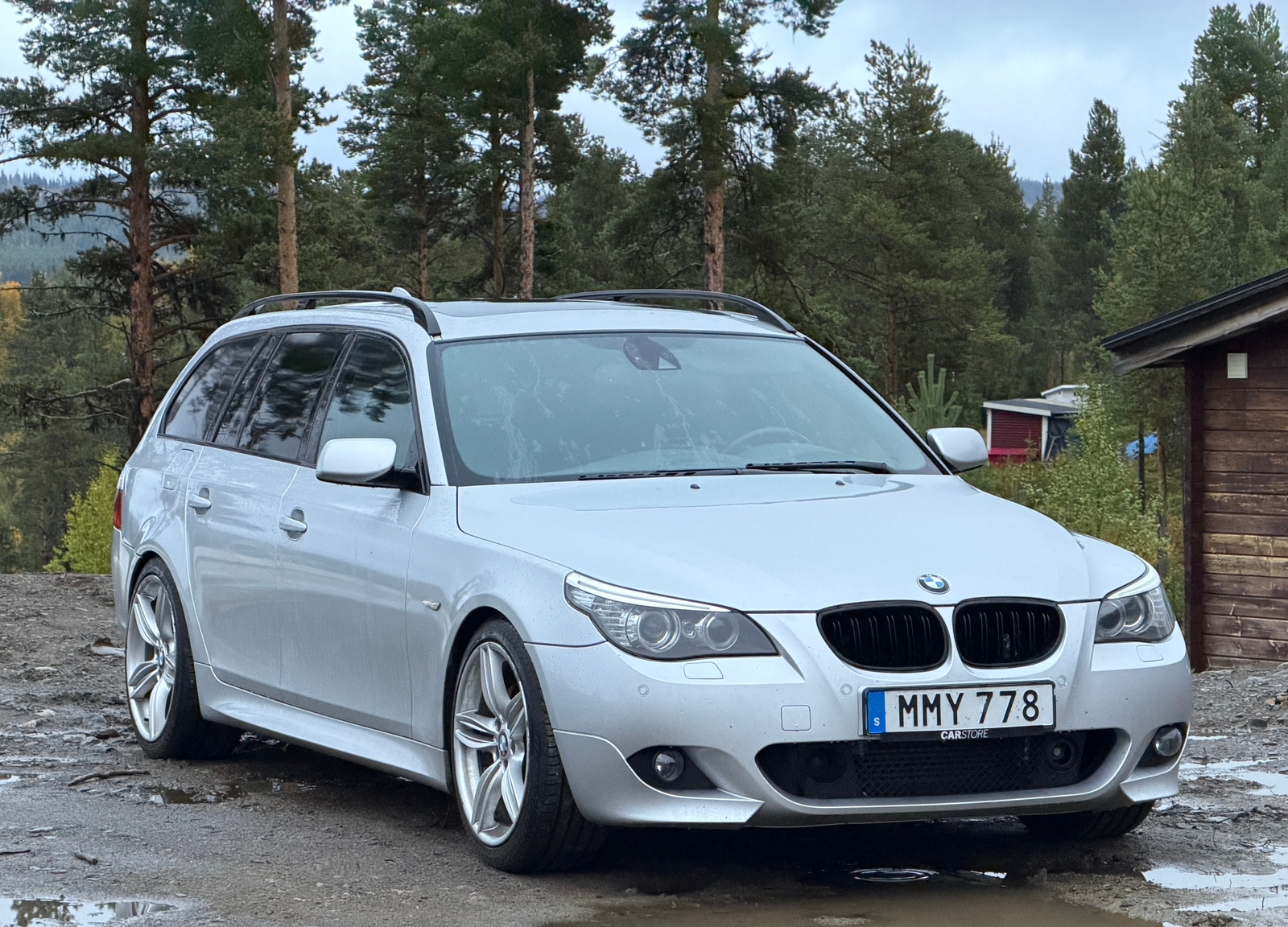 BMW 530 xd Touring Automatisk 2007, bild 2/2