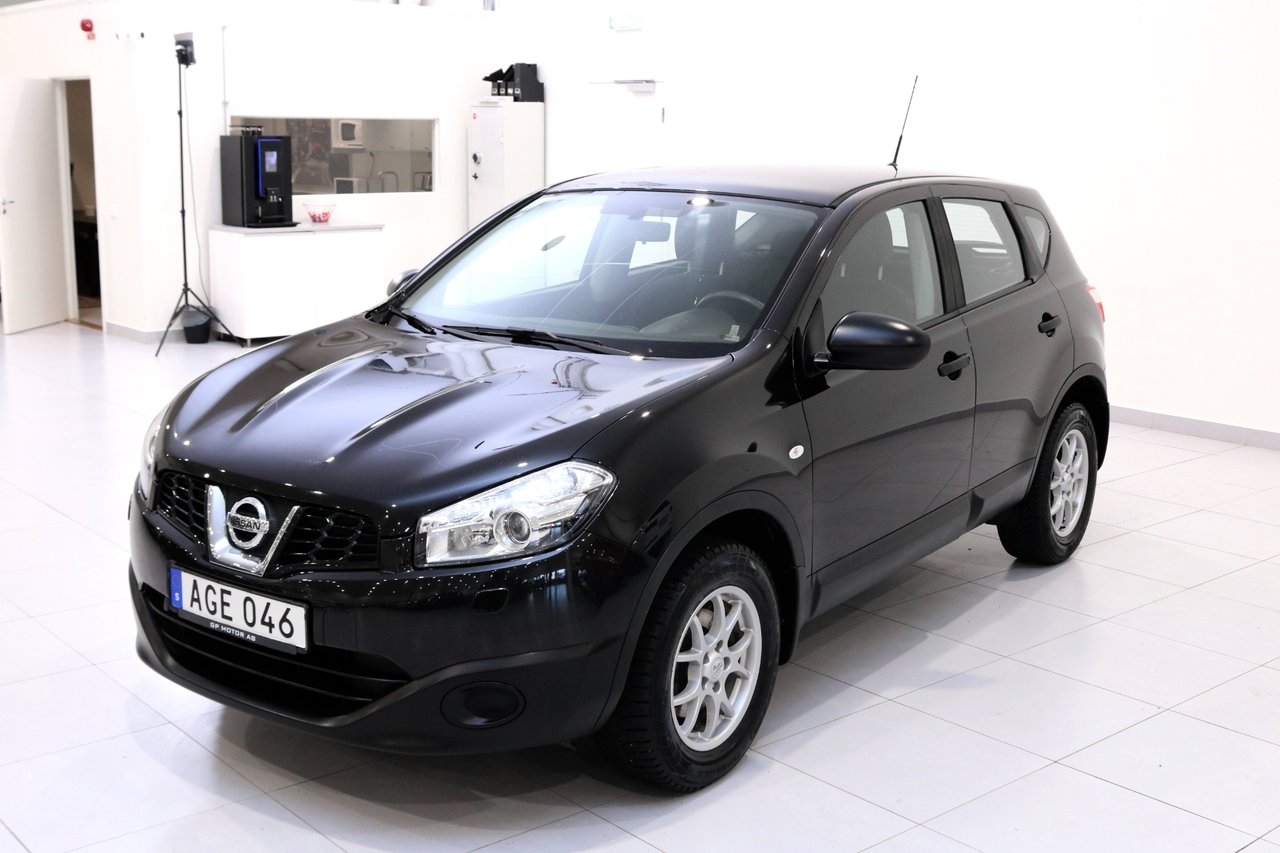 Nissan Qashqai 2013, kuva 7/10
