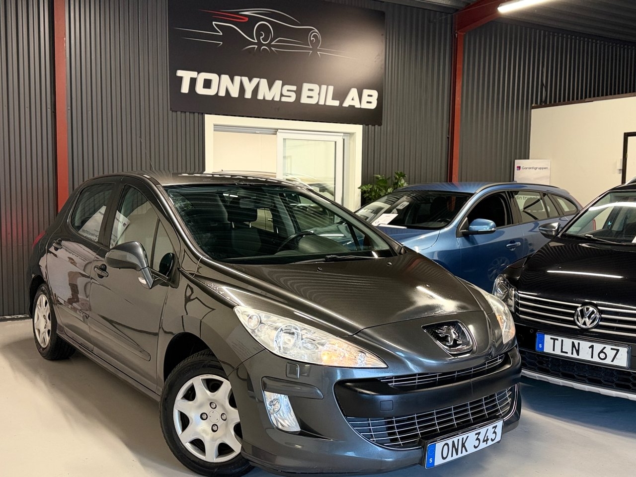 Peugeot 308 5-dörrar 1.6 THP Euro 4 2009, bild 2/10