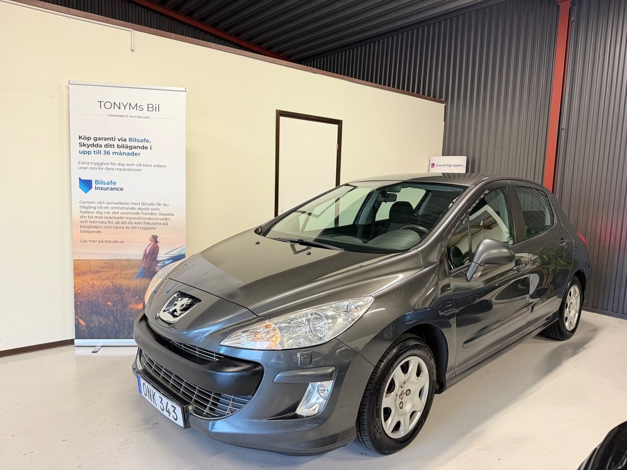 Peugeot 308 5-dörrar 1.6 THP Euro 4 2009, bild 3/10