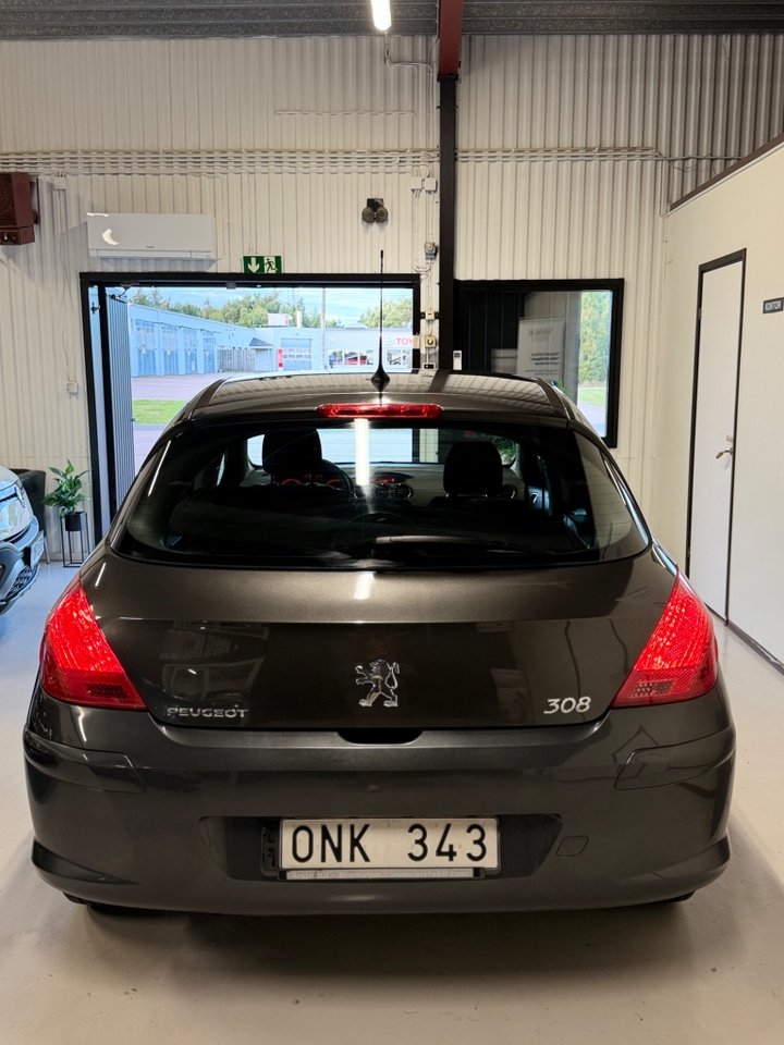 Peugeot 308 5-dörrar 1.6 THP Euro 4 2009, bild 5/10
