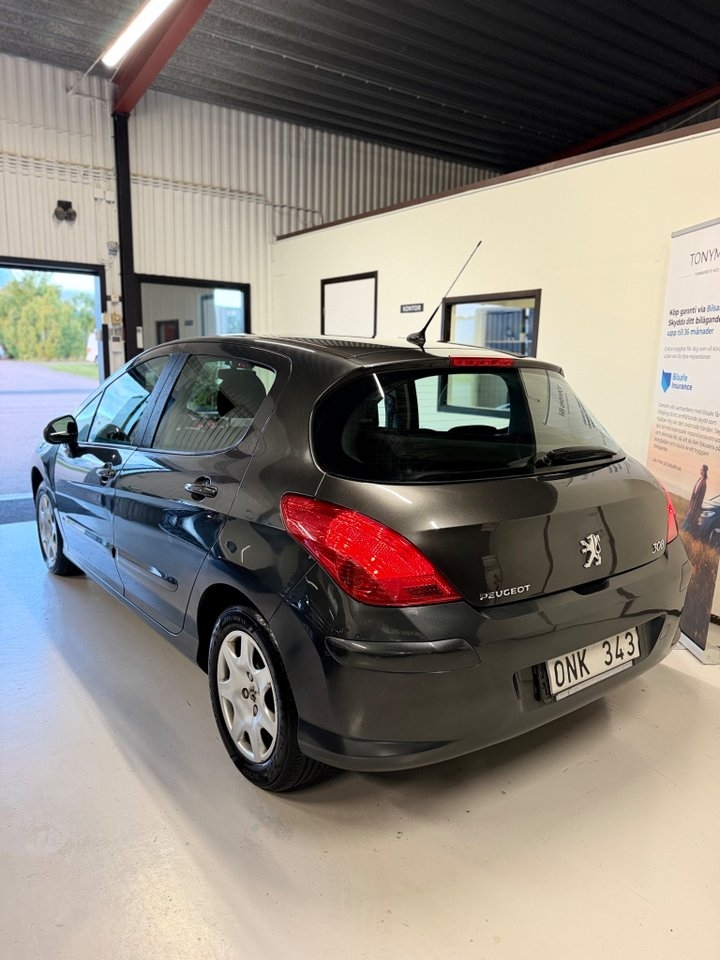 Peugeot 308 5-dörrar 1.6 THP Euro 4 2009, bild 6/10