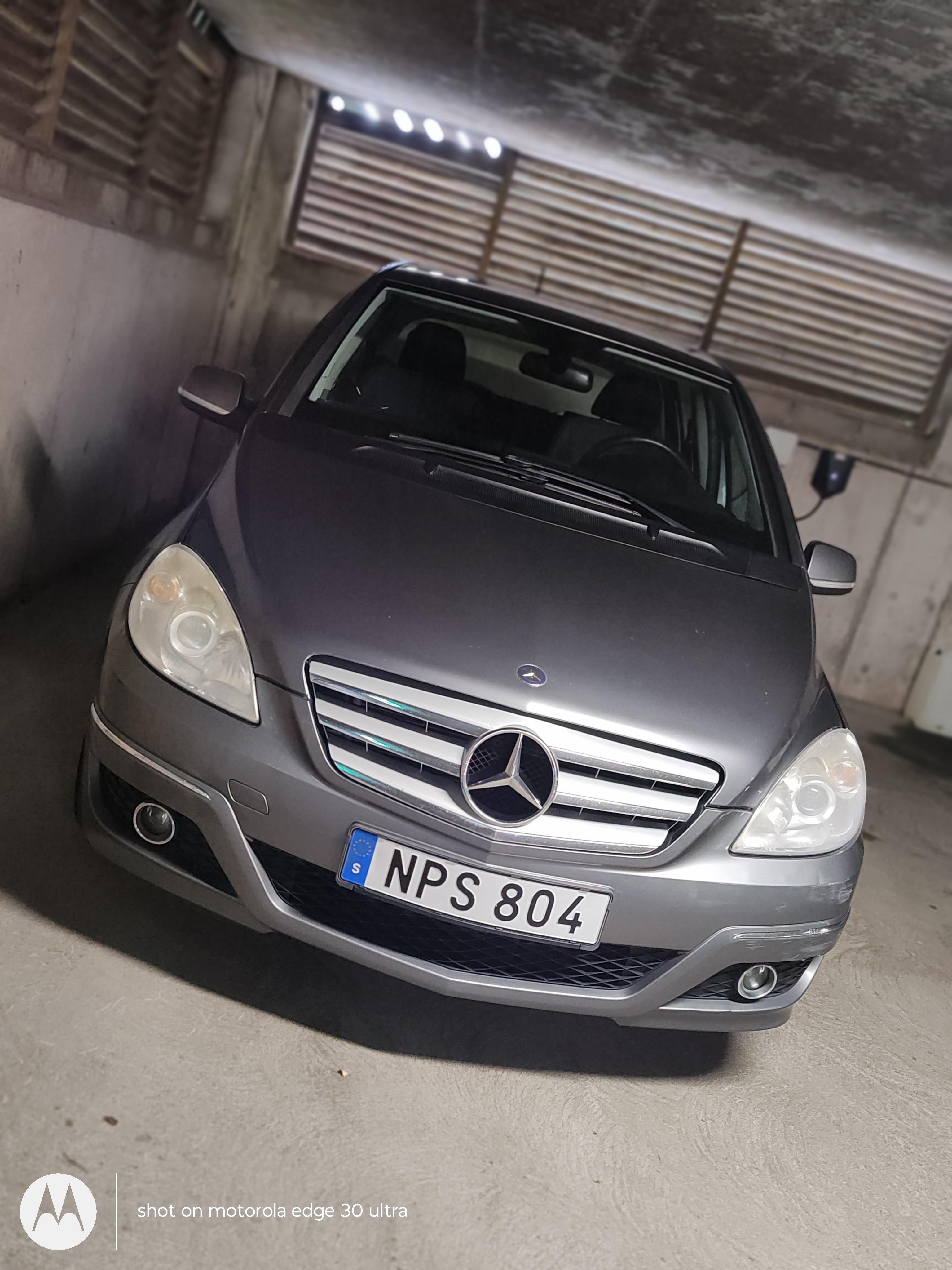 Mercedes-Benz B 180 CDI Manuell 2009, bild 4/10
