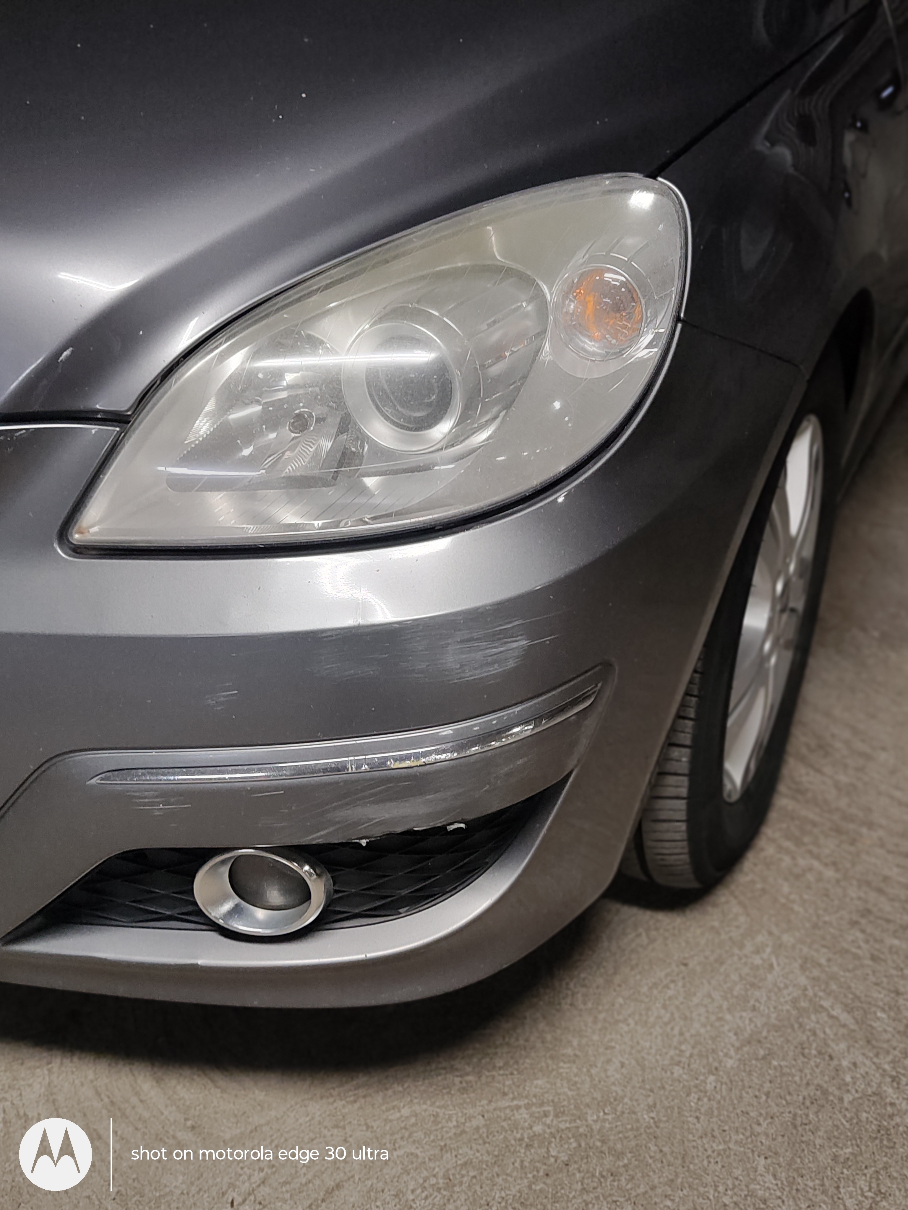 Mercedes-Benz B 180 CDI Manuell 2009, bild 5/10