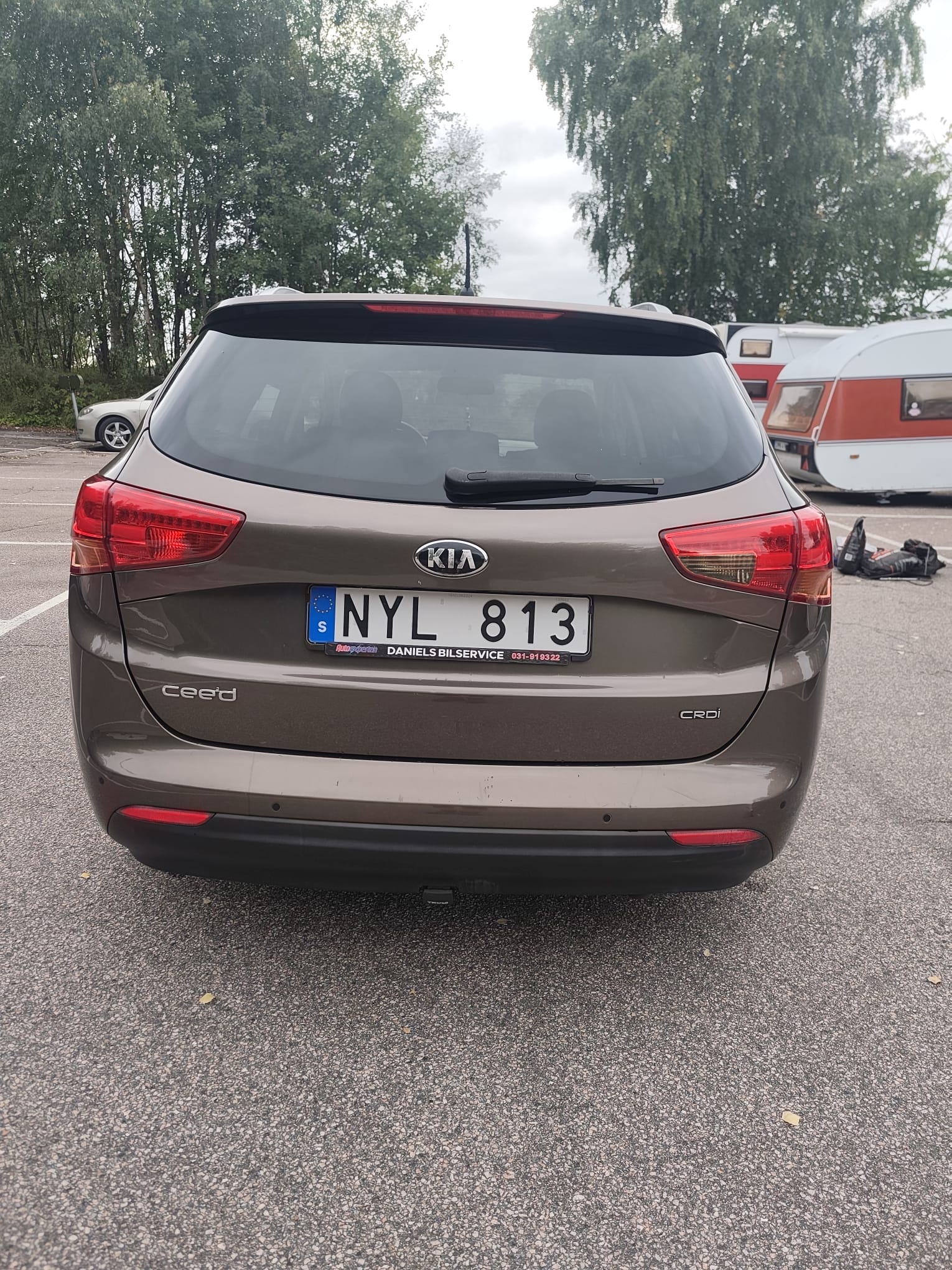 Kia Ceed _sw 1.6 CRDi Manuell 2014, bild 6/10
