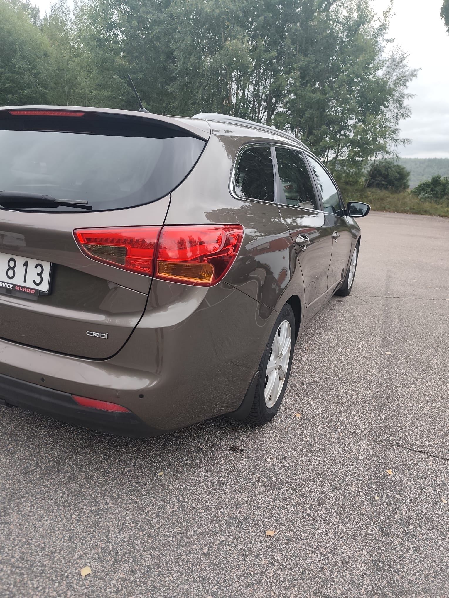 Kia Ceed _sw 1.6 CRDi Manuell 2014, bild 7/10