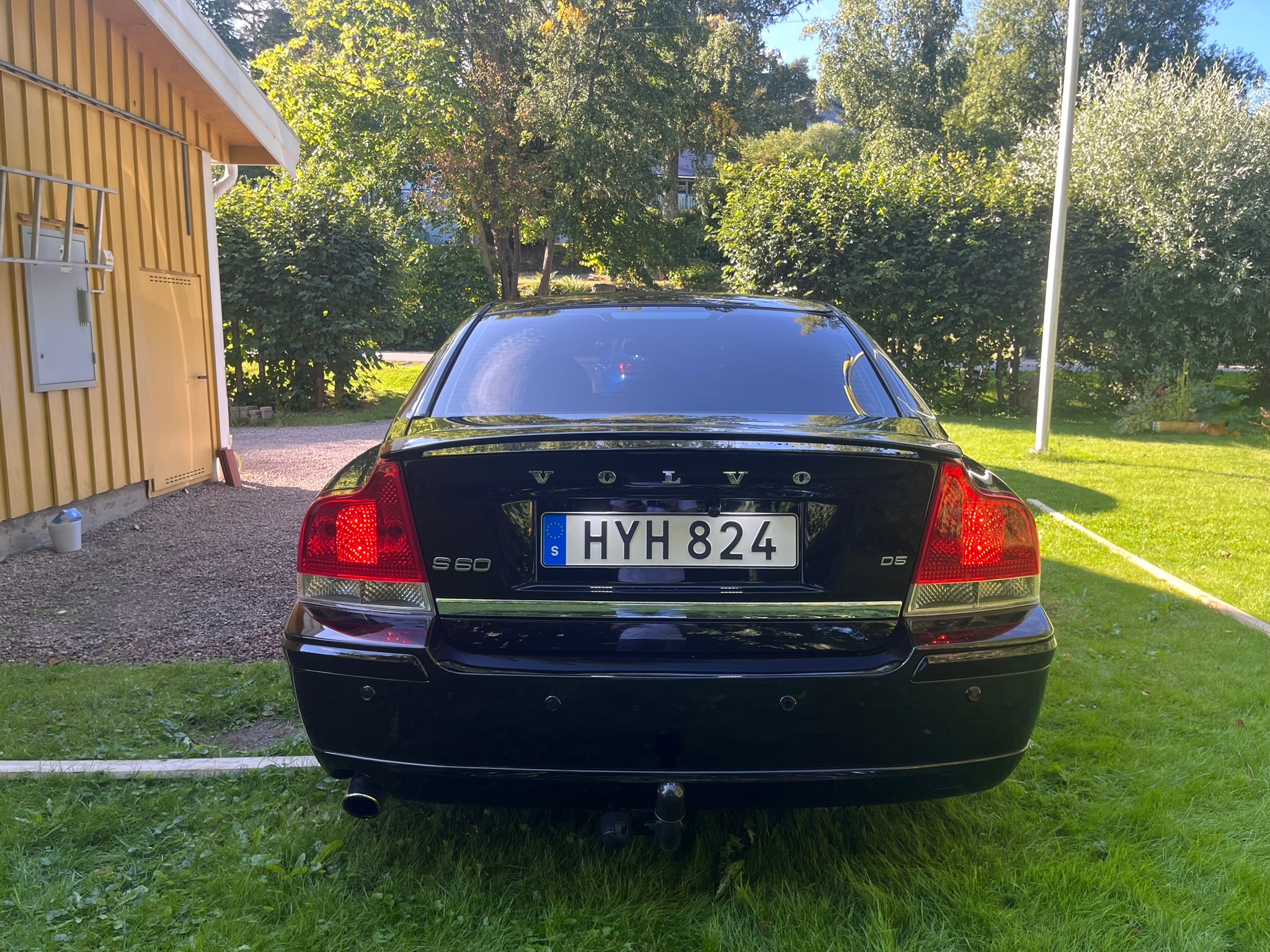 Volvo S60 D5 Manuell 2009, bild 4/10